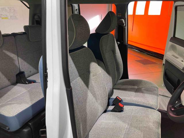 ムーヴキャンバスストライプスGターボナビ 前席シートヒーター 下回り防錆済み キーフリー ターボ 4WD スマートキー エアバッグ ABS(青森県)の中古車