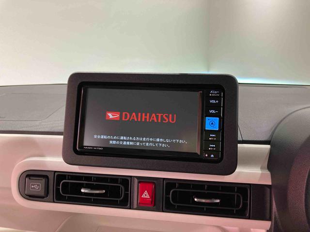 ムーヴキャンバスストライプスGターボナビ 前席シートヒーター 下回り防錆済み キーフリー ターボ 4WD スマートキー エアバッグ ABS(青森県)の中古車