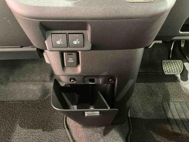 ムーヴキャンバスストライプスGターボナビ 前席シートヒーター 下回り防錆済み キーフリー ターボ 4WD スマートキー エアバッグ ABS(青森県)の中古車