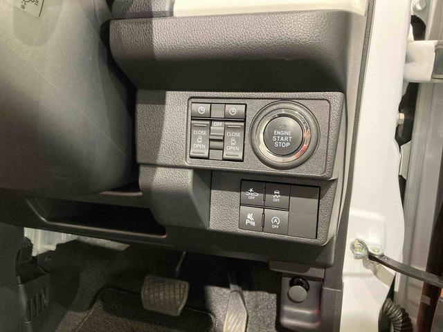 ムーヴキャンバスストライプスGターボナビ 前席シートヒーター 下回り防錆済み キーフリー ターボ 4WD スマートキー エアバッグ ABS(青森県)の中古車