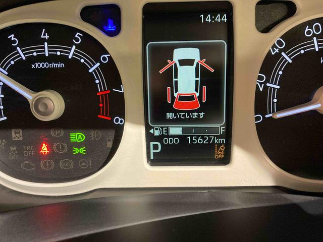 ムーヴキャンバスストライプスGターボナビ 前席シートヒーター 下回り防錆済み キーフリー ターボ 4WD スマートキー エアバッグ ABS(青森県)の中古車