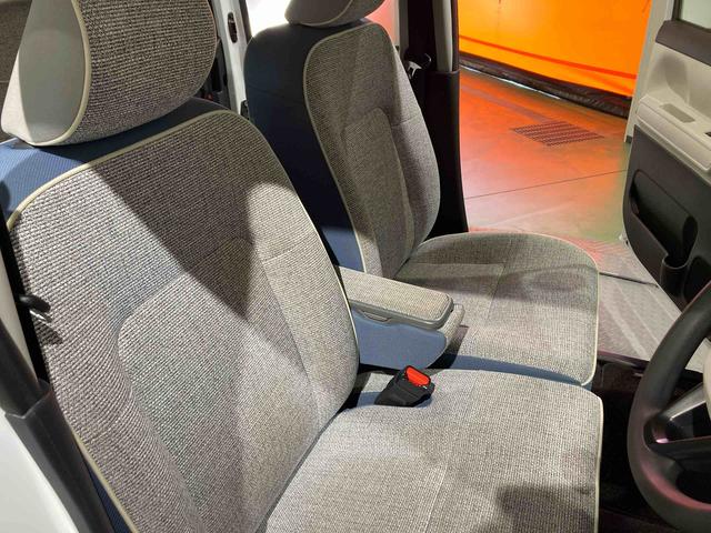 ムーヴキャンバスストライプスGターボナビ 前席シートヒーター 下回り防錆済み キーフリー ターボ 4WD スマートキー エアバッグ ABS(青森県)の中古車