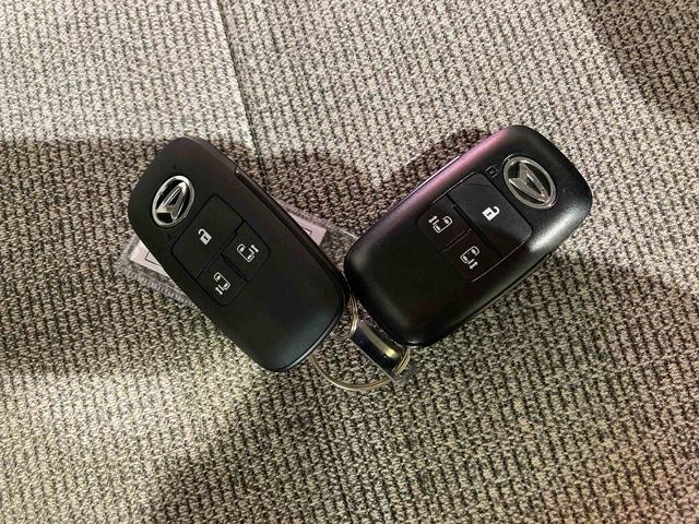 ムーヴキャンバスストライプスGターボナビ 前席シートヒーター 下回り防錆済み キーフリー ターボ 4WD スマートキー エアバッグ ABS(青森県)の中古車