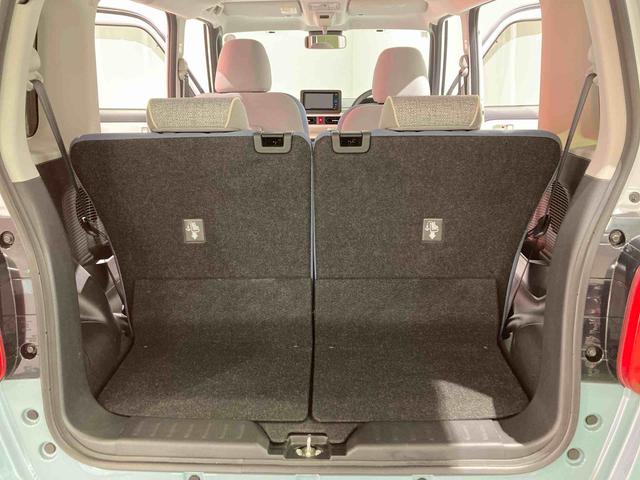 ムーヴキャンバスストライプスGターボナビ 前席シートヒーター 下回り防錆済み キーフリー ターボ 4WD スマートキー エアバッグ ABS(青森県)の中古車