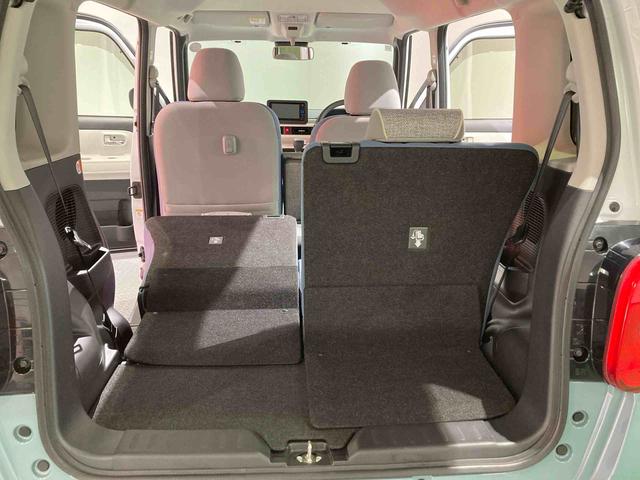 ムーヴキャンバスストライプスGターボナビ 前席シートヒーター 下回り防錆済み キーフリー ターボ 4WD スマートキー エアバッグ ABS(青森県)の中古車