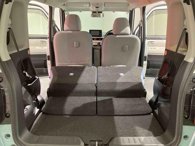 ムーヴキャンバスストライプスGターボナビ 前席シートヒーター 下回り防錆済み キーフリー ターボ 4WD スマートキー エアバッグ ABS(青森県)の中古車