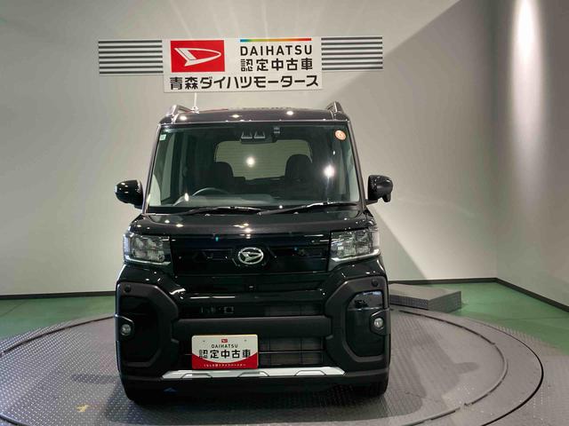 タントファンクロスターボナビ　ドラレコ　下回り防錆済み　前席シートヒーター　キーフリー　アルミ　スマートキー　ＡＢＳ　ターボ　４ＷＤ（青森県）の中古車