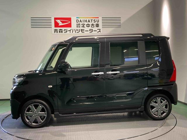 タントファンクロスターボナビ　ドラレコ　下回り防錆済み　前席シートヒーター　キーフリー　アルミ　スマートキー　ＡＢＳ　ターボ　４ＷＤ（青森県）の中古車