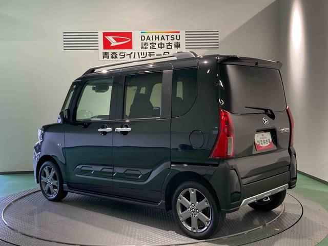 タントファンクロスターボナビ　ドラレコ　下回り防錆済み　前席シートヒーター　キーフリー　アルミ　スマートキー　ＡＢＳ　ターボ　４ＷＤ（青森県）の中古車