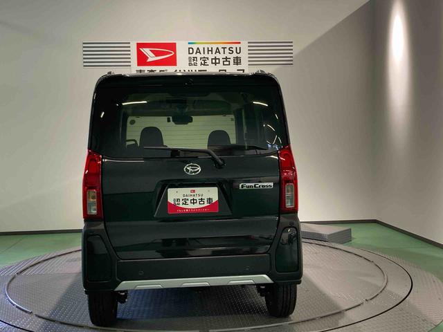 タントファンクロスターボナビ　ドラレコ　下回り防錆済み　前席シートヒーター　キーフリー　アルミ　スマートキー　ＡＢＳ　ターボ　４ＷＤ（青森県）の中古車