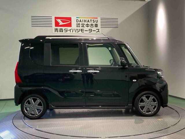 タントファンクロスターボナビ　ドラレコ　下回り防錆済み　前席シートヒーター　キーフリー　アルミ　スマートキー　ＡＢＳ　ターボ　４ＷＤ（青森県）の中古車