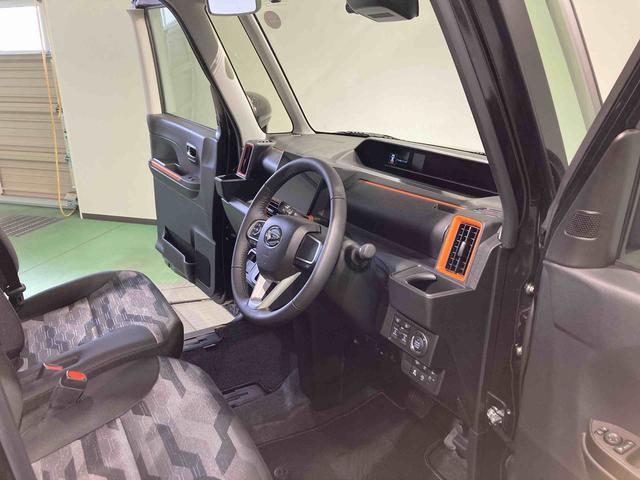 タントファンクロスターボナビ　ドラレコ　下回り防錆済み　前席シートヒーター　キーフリー　アルミ　スマートキー　ＡＢＳ　ターボ　４ＷＤ（青森県）の中古車