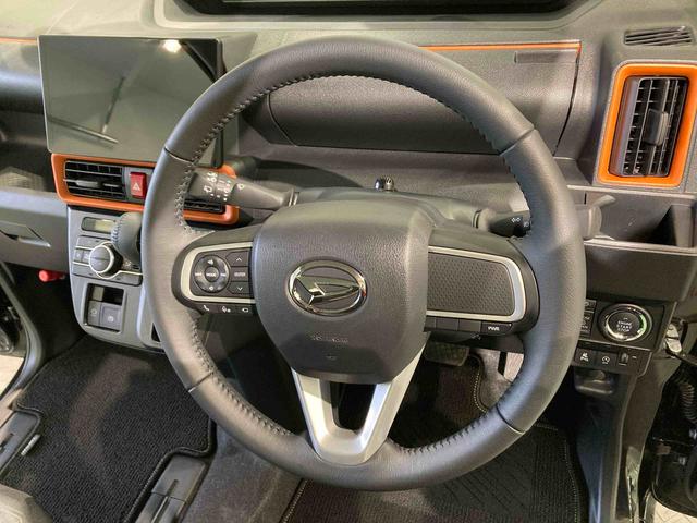 タントファンクロスターボナビ　ドラレコ　下回り防錆済み　前席シートヒーター　キーフリー　アルミ　スマートキー　ＡＢＳ　ターボ　４ＷＤ（青森県）の中古車