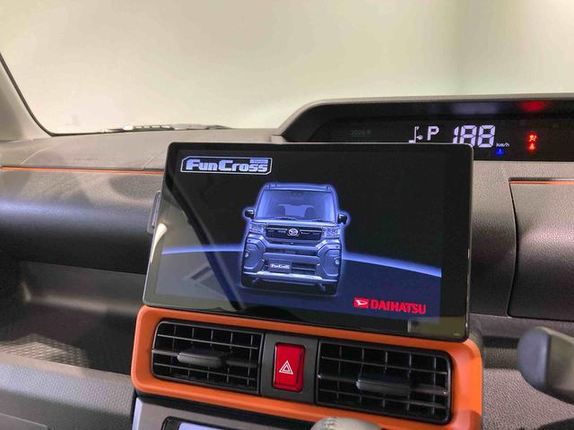 タントファンクロスターボナビ　ドラレコ　下回り防錆済み　前席シートヒーター　キーフリー　アルミ　スマートキー　ＡＢＳ　ターボ　４ＷＤ（青森県）の中古車