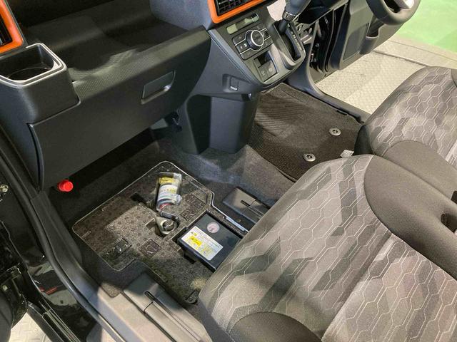 タントファンクロスターボナビ　ドラレコ　下回り防錆済み　前席シートヒーター　キーフリー　アルミ　スマートキー　ＡＢＳ　ターボ　４ＷＤ（青森県）の中古車