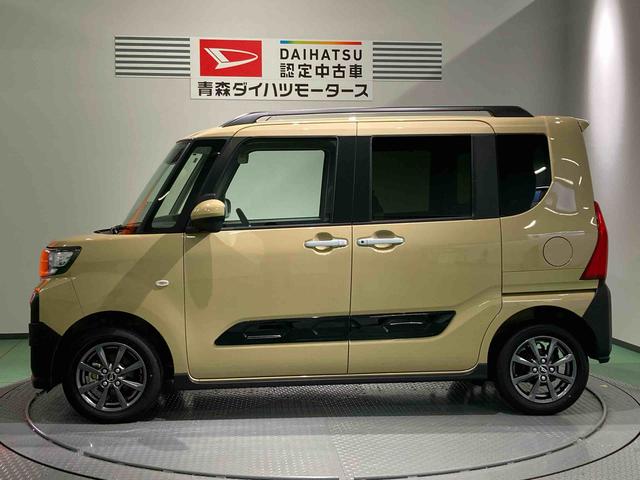 タントファンクロス下回り防錆済み 前席シートヒーター 両側スライドドア 4WD ABS スマートキー キーフリー アルミ エアバッグ(青森県)の中古車