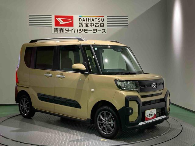 タントファンクロス下回り防錆済み 前席シートヒーター 両側スライドドア 4WD ABS スマートキー キーフリー アルミ エアバッグ(青森県)の中古車