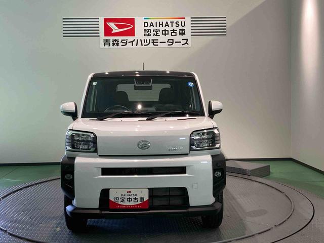 タフトＧスカイフィールトップ　前席シートヒーター　下回り防錆済み　キーフリー　アルミ　運転席エアバッグ　４ＷＤ　ＡＢＳ　スマートキー（青森県）の中古車