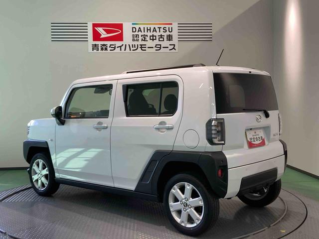 タフトＧスカイフィールトップ　前席シートヒーター　下回り防錆済み　キーフリー　アルミ　運転席エアバッグ　４ＷＤ　ＡＢＳ　スマートキー（青森県）の中古車