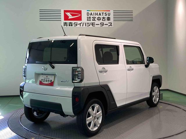 タフトＧスカイフィールトップ　前席シートヒーター　下回り防錆済み　キーフリー　アルミ　運転席エアバッグ　４ＷＤ　ＡＢＳ　スマートキー（青森県）の中古車