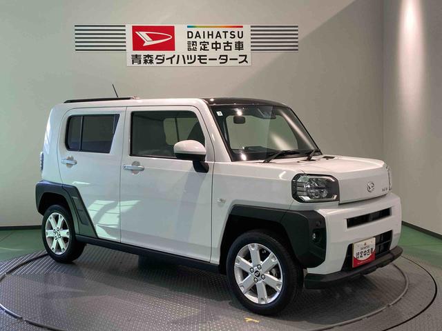 タフトＧスカイフィールトップ　前席シートヒーター　下回り防錆済み　キーフリー　アルミ　運転席エアバッグ　４ＷＤ　ＡＢＳ　スマートキー（青森県）の中古車