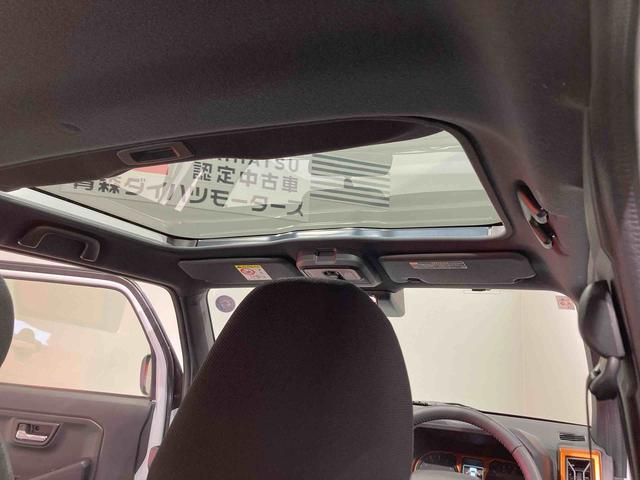 タフトＧスカイフィールトップ　前席シートヒーター　下回り防錆済み　キーフリー　アルミ　運転席エアバッグ　４ＷＤ　ＡＢＳ　スマートキー（青森県）の中古車