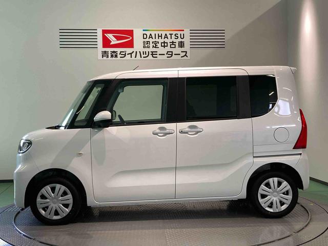 タントＸ前席シートヒーター　下回り防錆済み　両側スライドドア　キーフリー　４ＷＤ　スマートキー　ＡＢＳ　エアバッグ（青森県）の中古車