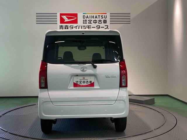 タントＸ前席シートヒーター　下回り防錆済み　両側スライドドア　キーフリー　４ＷＤ　スマートキー　ＡＢＳ　エアバッグ（青森県）の中古車