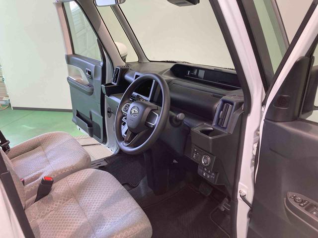 タントＸ前席シートヒーター　下回り防錆済み　両側スライドドア　キーフリー　４ＷＤ　スマートキー　ＡＢＳ　エアバッグ（青森県）の中古車