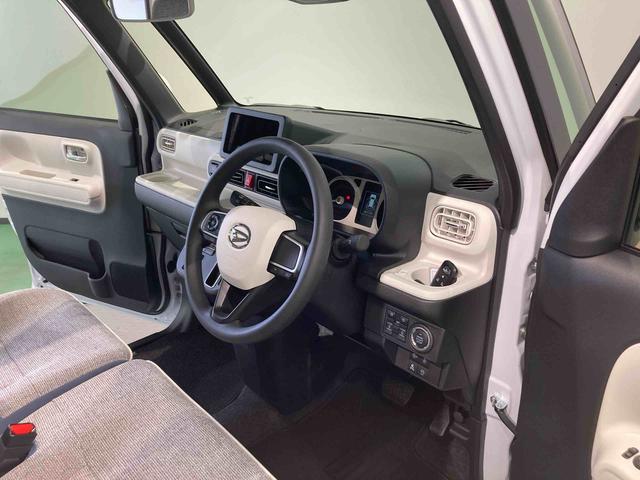 ムーヴキャンバスストライプスG下回り防錆済み 前席シートヒーター 両側スライドドア スマキー キーフリー 4WD エアバッグ ABS(青森県)の中古車