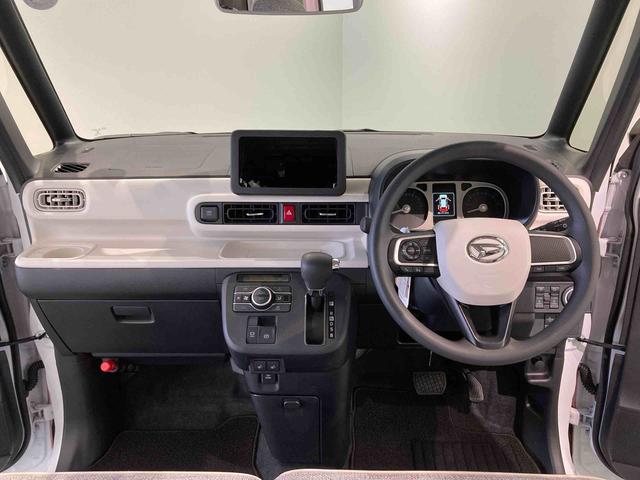 ムーヴキャンバスストライプスG下回り防錆済み 前席シートヒーター 両側スライドドア スマキー キーフリー 4WD エアバッグ ABS(青森県)の中古車