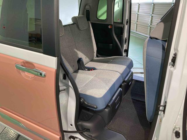 ムーヴキャンバスストライプスG下回り防錆済み 前席シートヒーター 両側スライドドア スマキー キーフリー 4WD エアバッグ ABS(青森県)の中古車