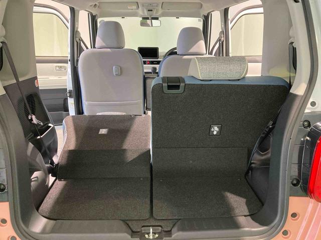 ムーヴキャンバスストライプスG下回り防錆済み 前席シートヒーター 両側スライドドア スマキー キーフリー 4WD エアバッグ ABS(青森県)の中古車