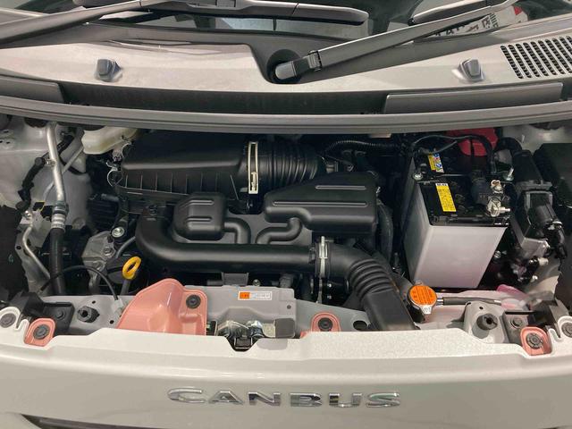 ムーヴキャンバスストライプスG下回り防錆済み 前席シートヒーター 両側スライドドア スマキー キーフリー 4WD エアバッグ ABS(青森県)の中古車