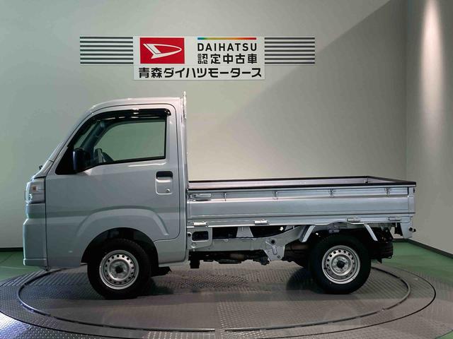 ハイゼットトラックスタンダード　農用スペシャル下回り防錆済み　４ＷＤ　パワーステアリング　エアバッグ　エアコン　ＡＢＳ（青森県）の中古車