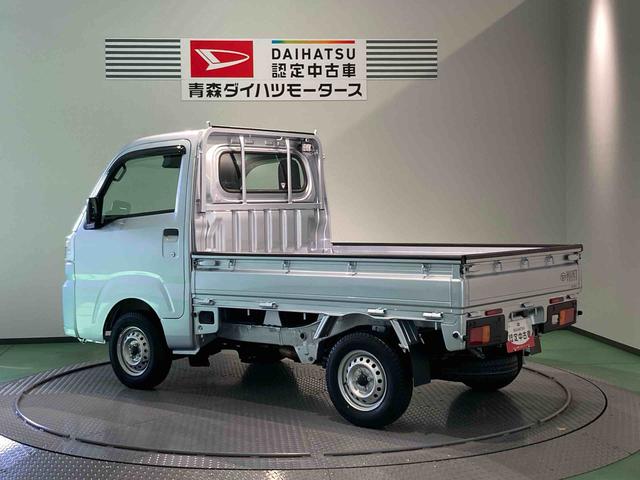 ハイゼットトラックスタンダード　農用スペシャル下回り防錆済み　４ＷＤ　パワーステアリング　エアバッグ　エアコン　ＡＢＳ（青森県）の中古車