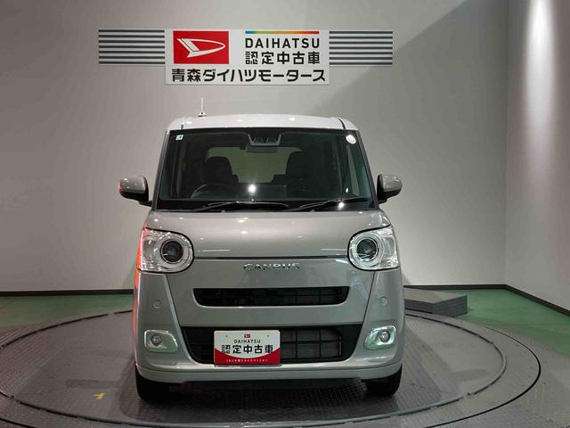 ムーヴキャンバスセオリーＧ下回り防錆済み　前席シートヒーター　両側スライドドア　４ＷＤ　キーフリー　スマートキー　エアバッグ（青森県）の中古車