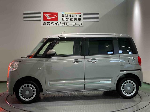 ムーヴキャンバスセオリーＧ下回り防錆済み　前席シートヒーター　両側スライドドア　４ＷＤ　キーフリー　スマートキー　エアバッグ（青森県）の中古車