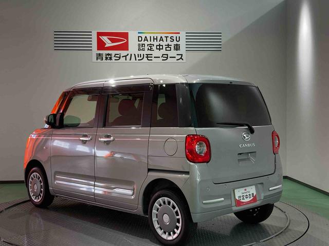 ムーヴキャンバスセオリーＧ下回り防錆済み　前席シートヒーター　両側スライドドア　４ＷＤ　キーフリー　スマートキー　エアバッグ（青森県）の中古車