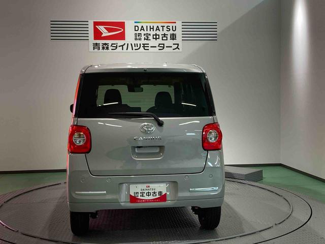 ムーヴキャンバスセオリーＧ下回り防錆済み　前席シートヒーター　両側スライドドア　４ＷＤ　キーフリー　スマートキー　エアバッグ（青森県）の中古車