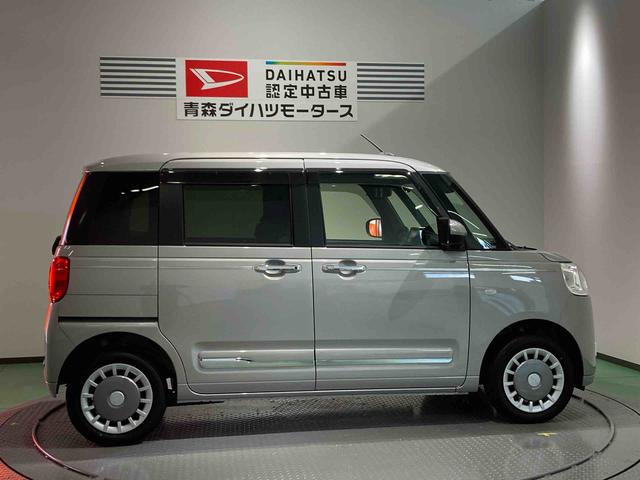 ムーヴキャンバスセオリーＧ下回り防錆済み　前席シートヒーター　両側スライドドア　４ＷＤ　キーフリー　スマートキー　エアバッグ（青森県）の中古車