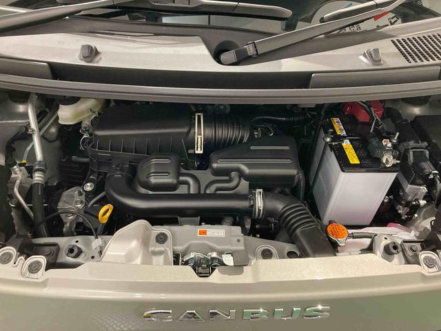 ムーヴキャンバスセオリーＧ下回り防錆済み　前席シートヒーター　両側スライドドア　４ＷＤ　キーフリー　スマートキー　エアバッグ（青森県）の中古車