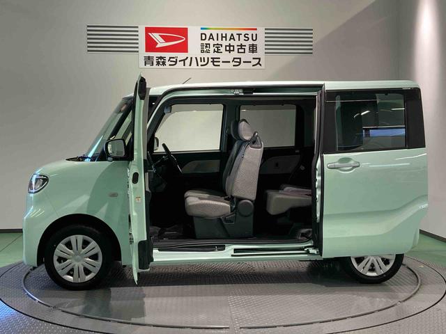 タントＸスペシャルナビ　ドアラレコ　エンスタ　下回り防錆済み　両側スライドドア　キーレス　ＡＢＳ　４ＷＤ　スマートキー（青森県）の中古車