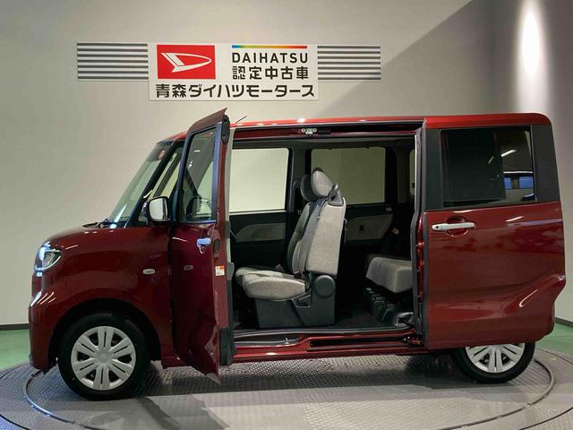 タントXセレクションナビ 前席シートヒーター 下回り防錆済み 両側スライドドア キーレス 4WD スマートキー(青森県)の中古車