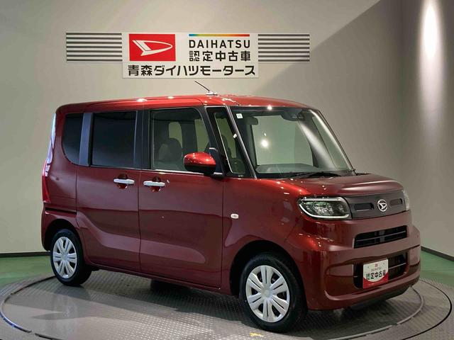 タントXセレクションナビ 前席シートヒーター 下回り防錆済み 両側スライドドア キーレス 4WD スマートキー(青森県)の中古車