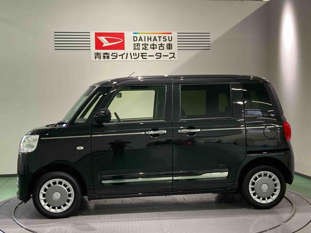 ムーヴキャンバスセオリーＧ下回り防錆済み　両側スライドドア　前席シートヒーター　４ＷＤ　キーフリー　スマートキー　エアバッグ（青森県）の中古車