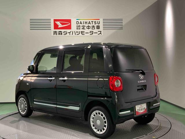 ムーヴキャンバスセオリーＧ下回り防錆済み　両側スライドドア　前席シートヒーター　４ＷＤ　キーフリー　スマートキー　エアバッグ（青森県）の中古車