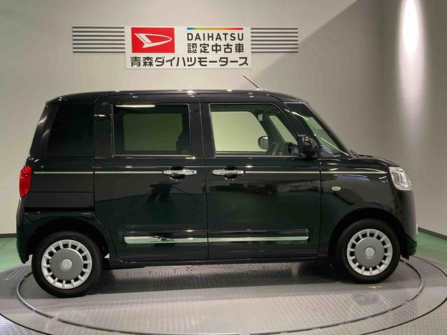 ムーヴキャンバスセオリーＧ下回り防錆済み　両側スライドドア　前席シートヒーター　４ＷＤ　キーフリー　スマートキー　エアバッグ（青森県）の中古車