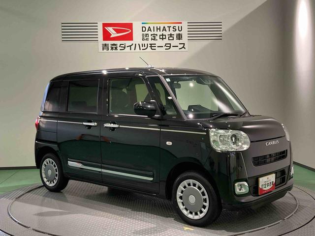 ムーヴキャンバスセオリーＧ下回り防錆済み　両側スライドドア　前席シートヒーター　４ＷＤ　キーフリー　スマートキー　エアバッグ（青森県）の中古車