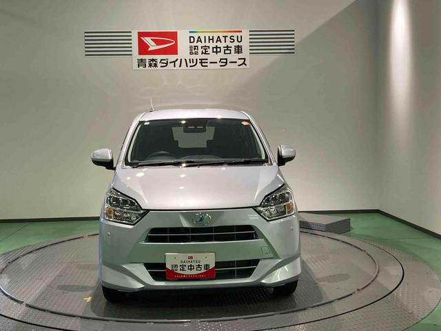 ミライースX SAIII下回り防錆済み エアバッグ キ−レス ABS 4WD(青森県)の中古車